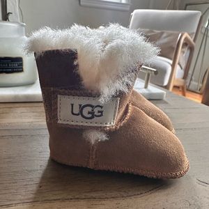 Ugg booties- Infant size XS